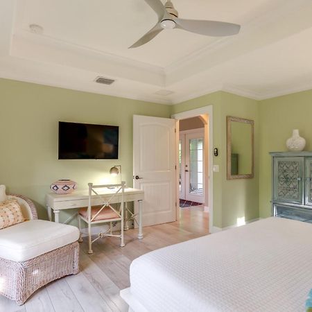 Jupiter Cottage With Patio, Gas Grill And Fire Pit! 외부 사진