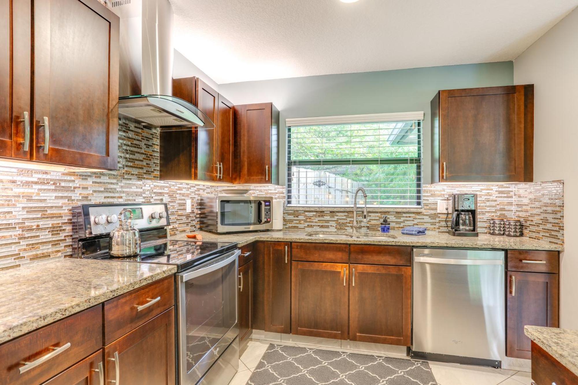 Jupiter Cottage With Patio, Gas Grill And Fire Pit! 외부 사진