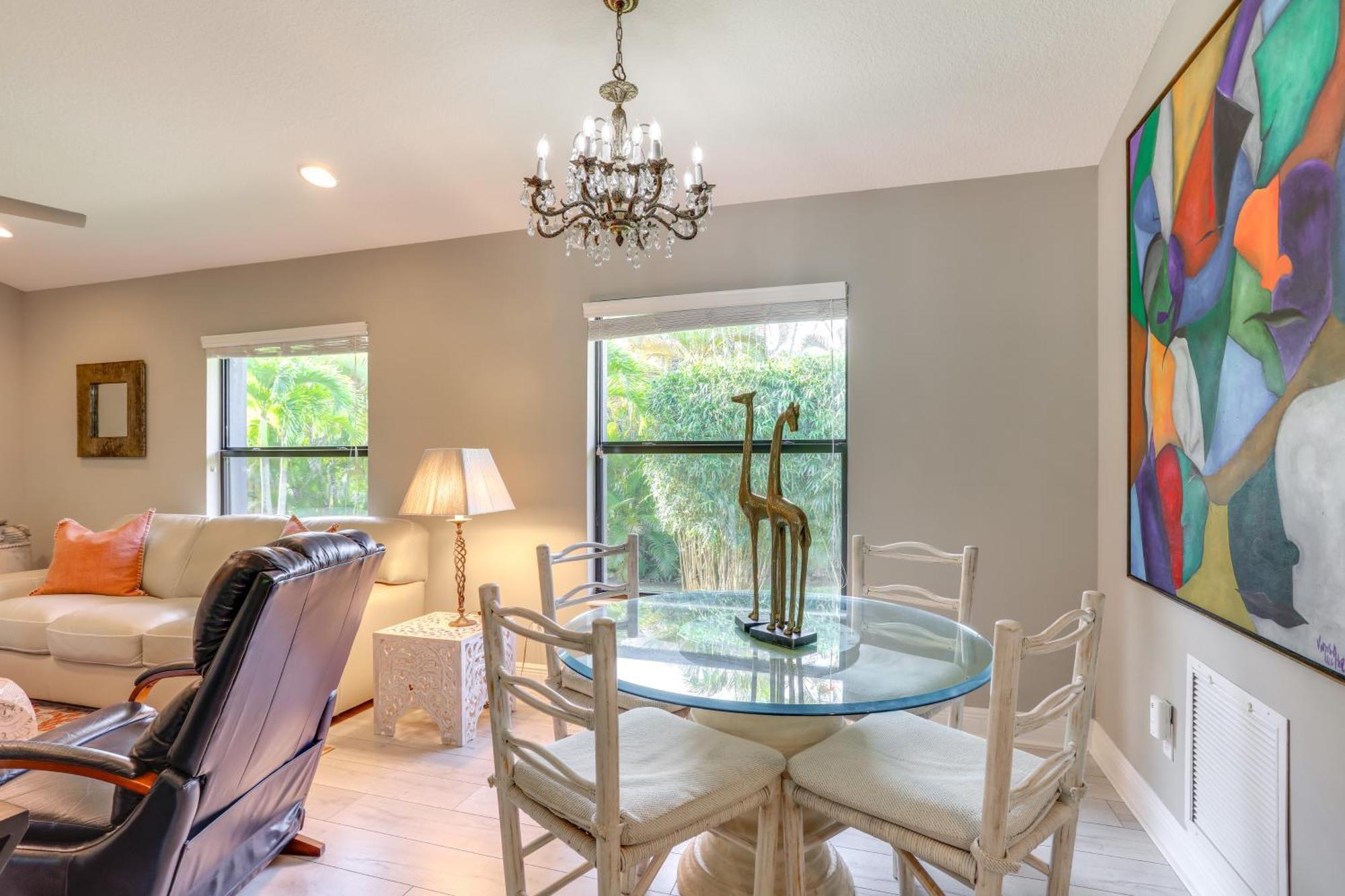 Jupiter Cottage With Patio, Gas Grill And Fire Pit! 외부 사진