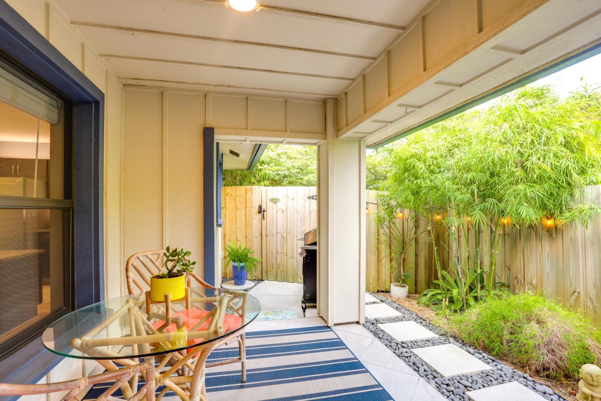 Jupiter Cottage With Patio, Gas Grill And Fire Pit! 외부 사진