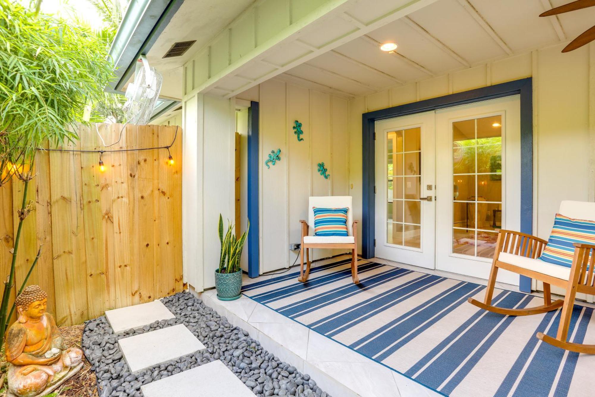 Jupiter Cottage With Patio, Gas Grill And Fire Pit! 외부 사진