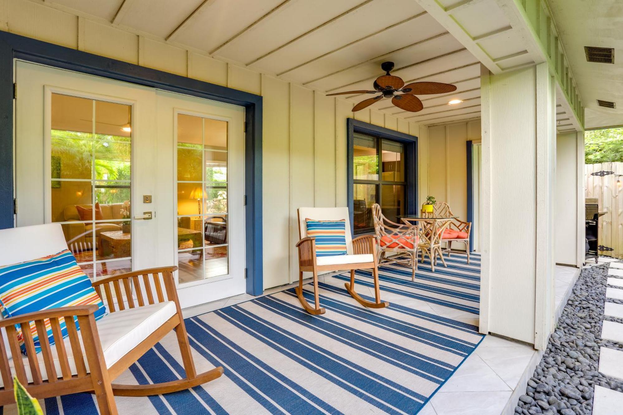 Jupiter Cottage With Patio, Gas Grill And Fire Pit! 외부 사진