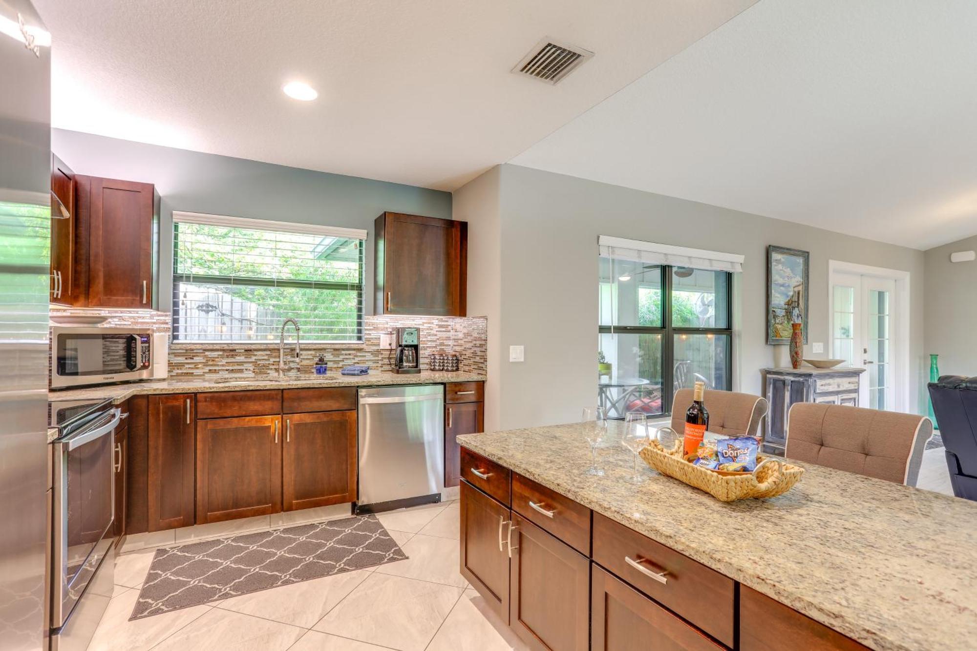 Jupiter Cottage With Patio, Gas Grill And Fire Pit! 외부 사진